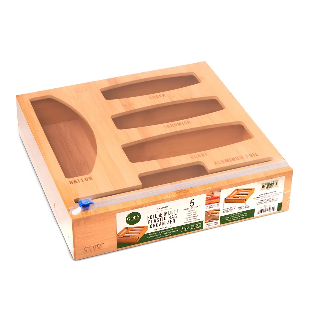 Foil and Multi Plastic Bag Organizer