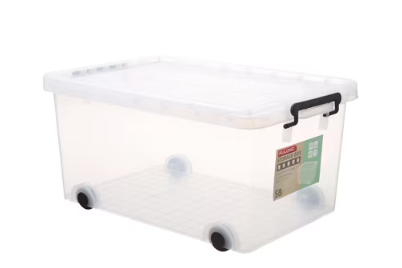 Storage Box with Pulley