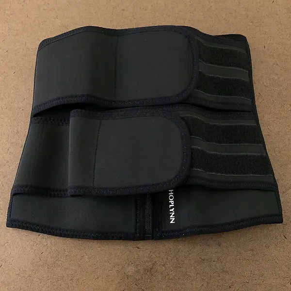 Neoprene Girdle Charcoal – Size 10 