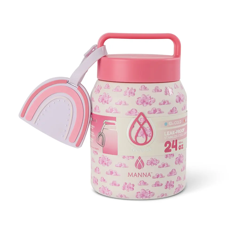Food Jar with Buddy Tag - 24 Ounce