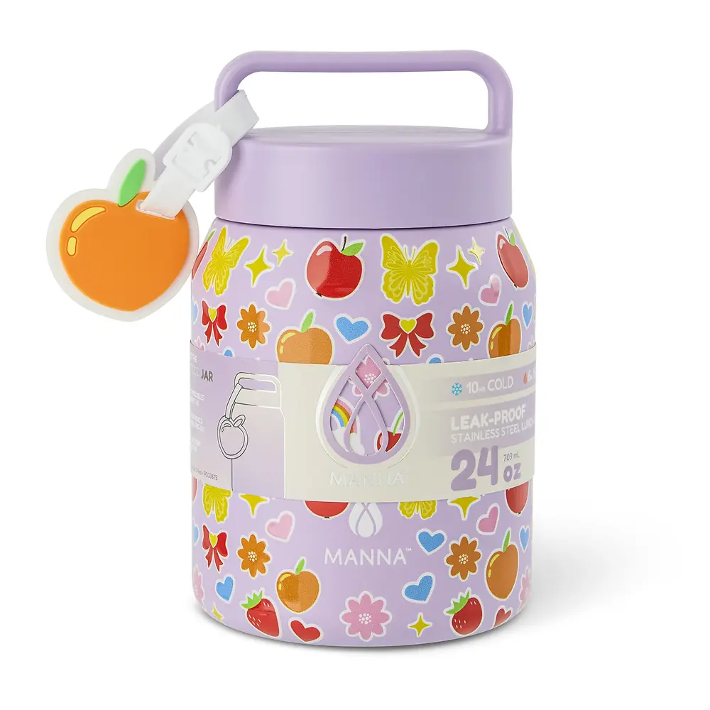 Food Jar with Buddy Tag - 24 Ounce