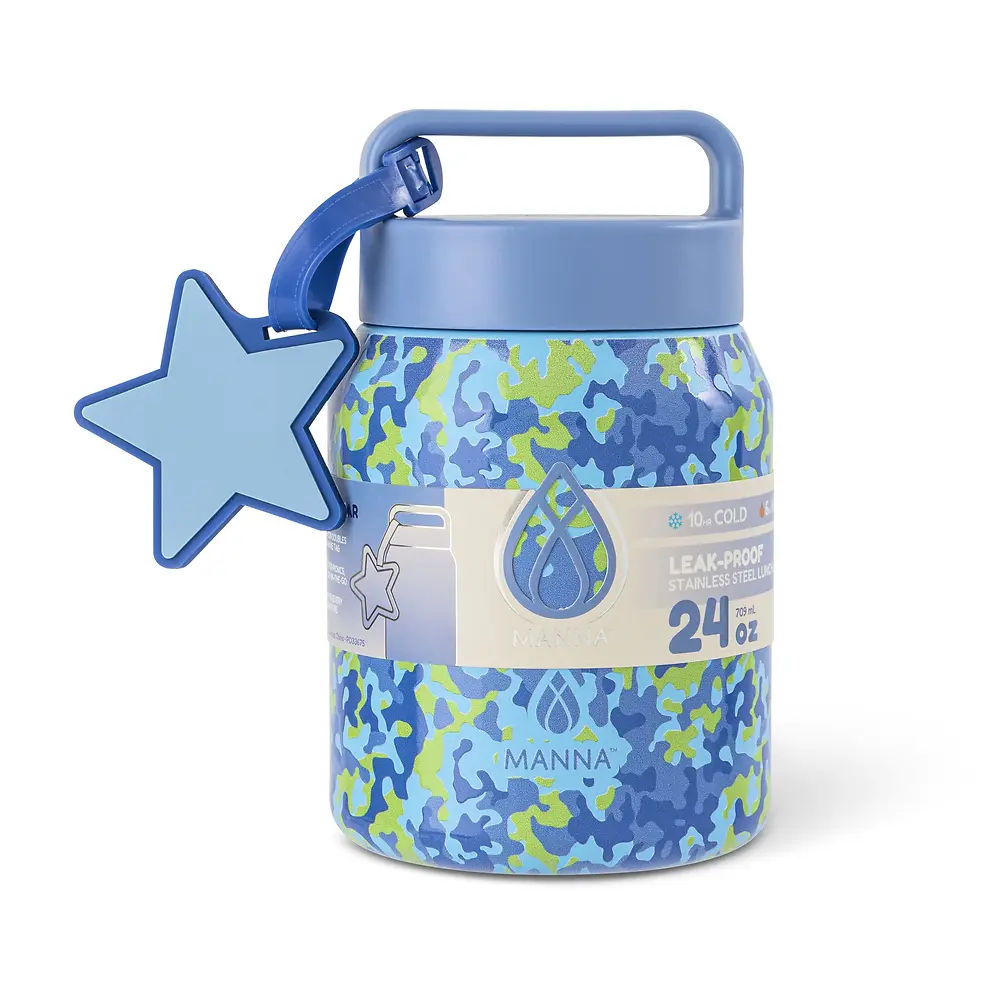 Food Jar with Buddy Tag - 24 Ounce