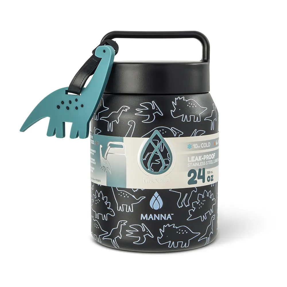 Food Jar with Buddy Tag - 24 Ounce