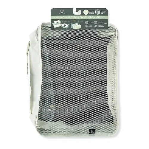Packing Cubes and Travel - 6 Piece Set