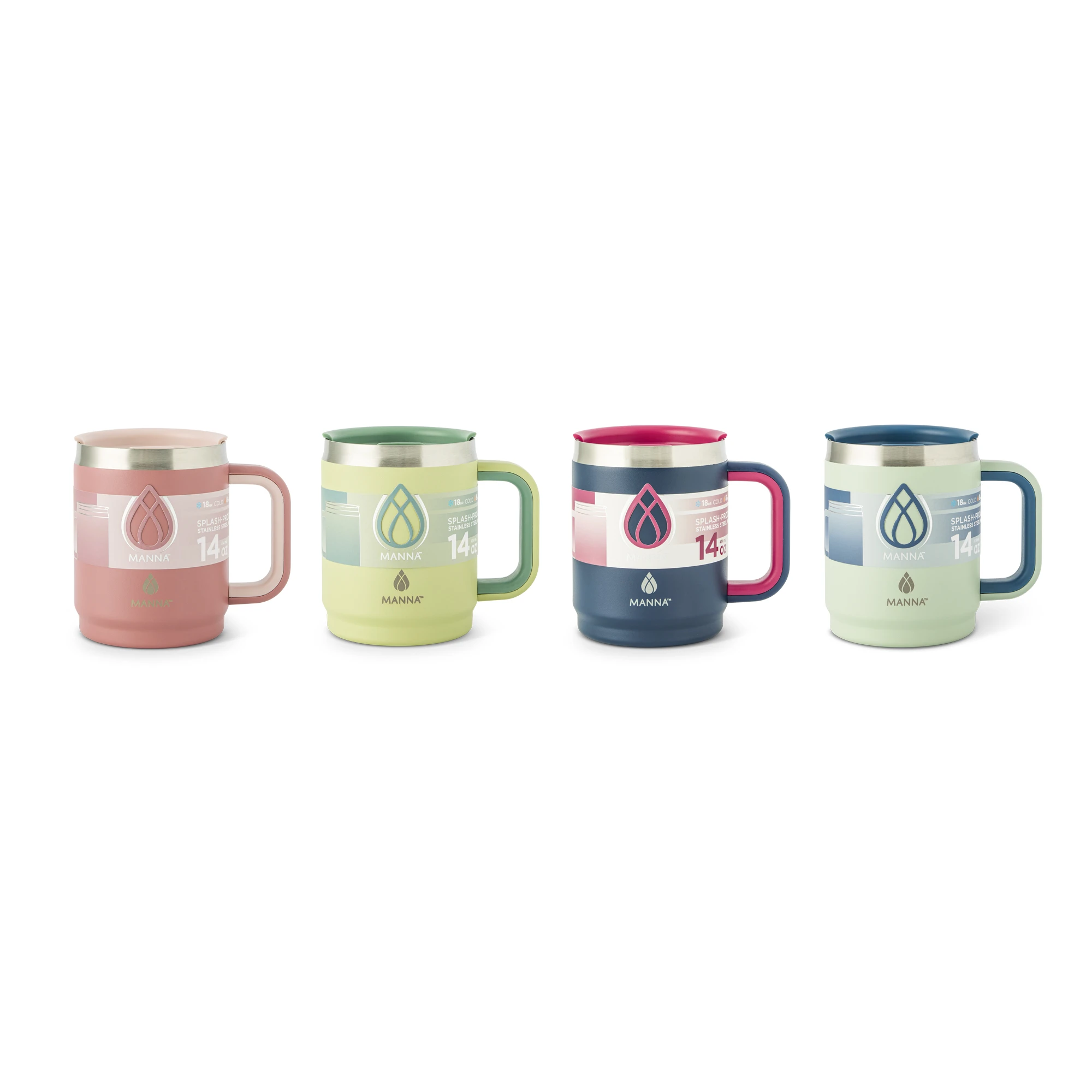 Boulder Bottle Two Tone - 14 Ounce 