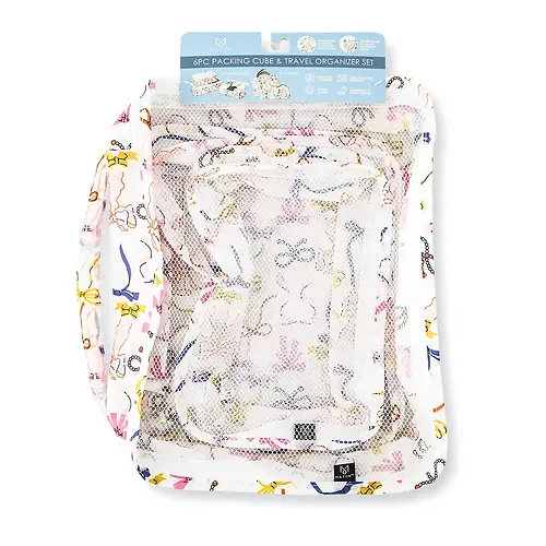 Packing Cubes and Travel - 6 Piece Set