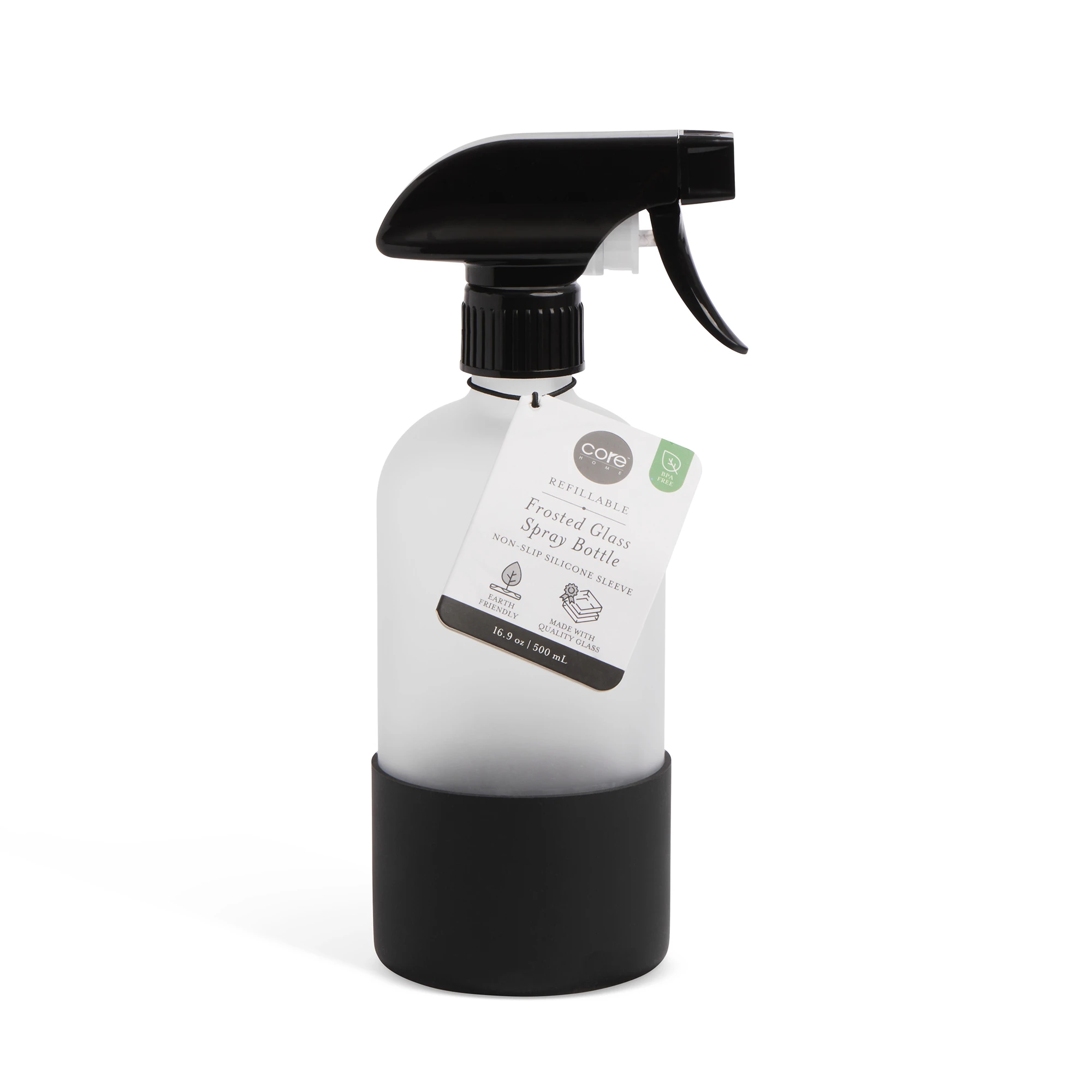 Frosted Glass Bottle Onyx - 500 Milliliter