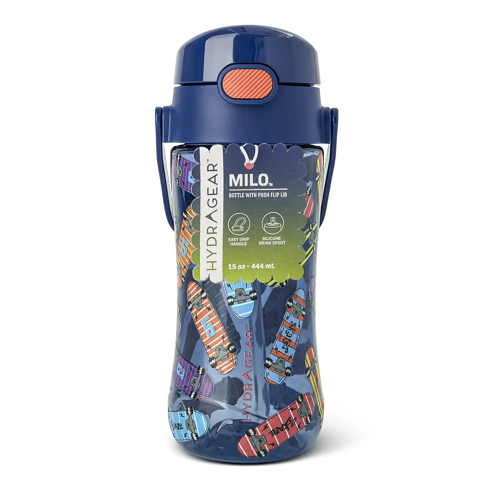 Milo 3D Assorted Twe Drinkware - 15 Ounce