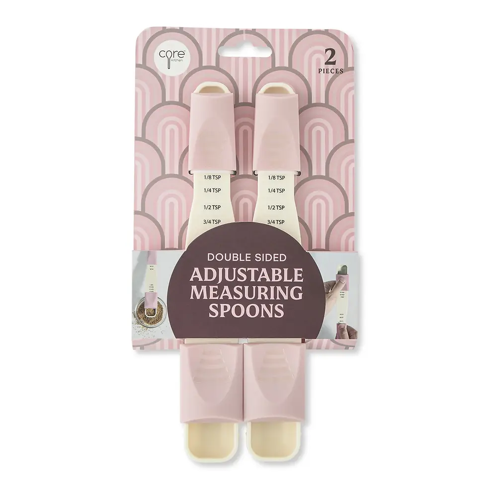 Double Sided Adjustable Measuring Tool - 2 Pack