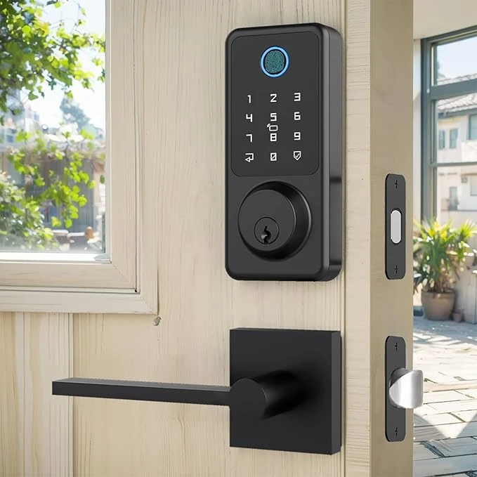 Smart Door Lock with Deadbolt