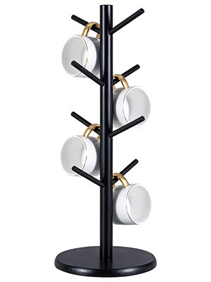 Coffee Mug Tree with 8 Hooks
