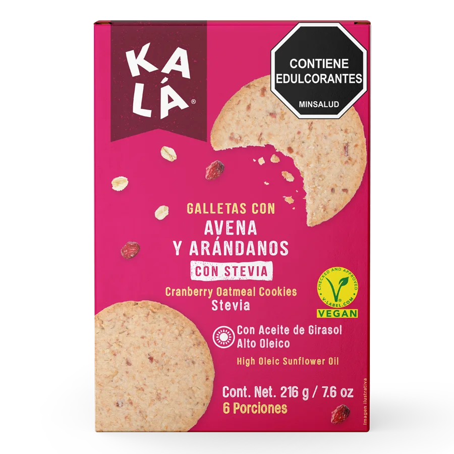 Kala – Oat & Cranberry Cookies