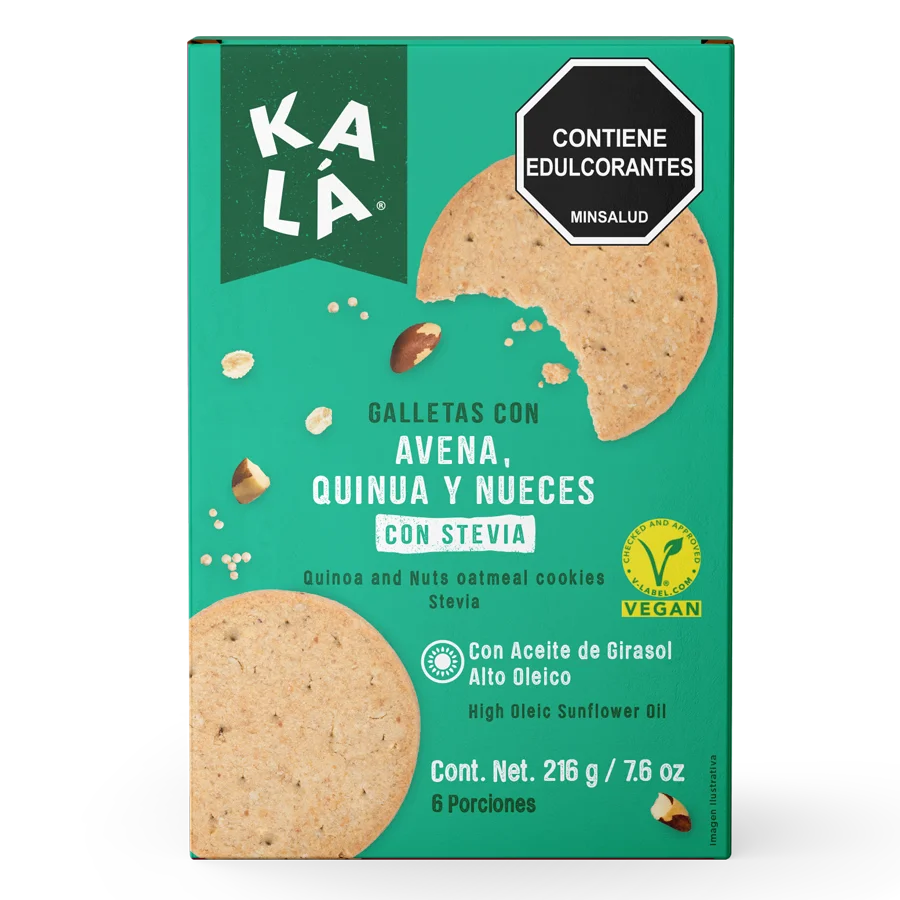 Kala – Oat Quinoa & Nut Cookie