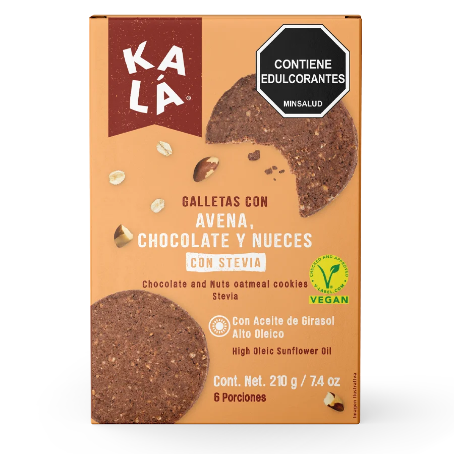Kala – Oatmeal Chocolate & Nut Bar