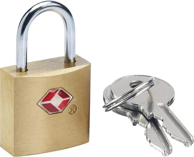 Travel Tech TSA 1 Lock with 2 Keys