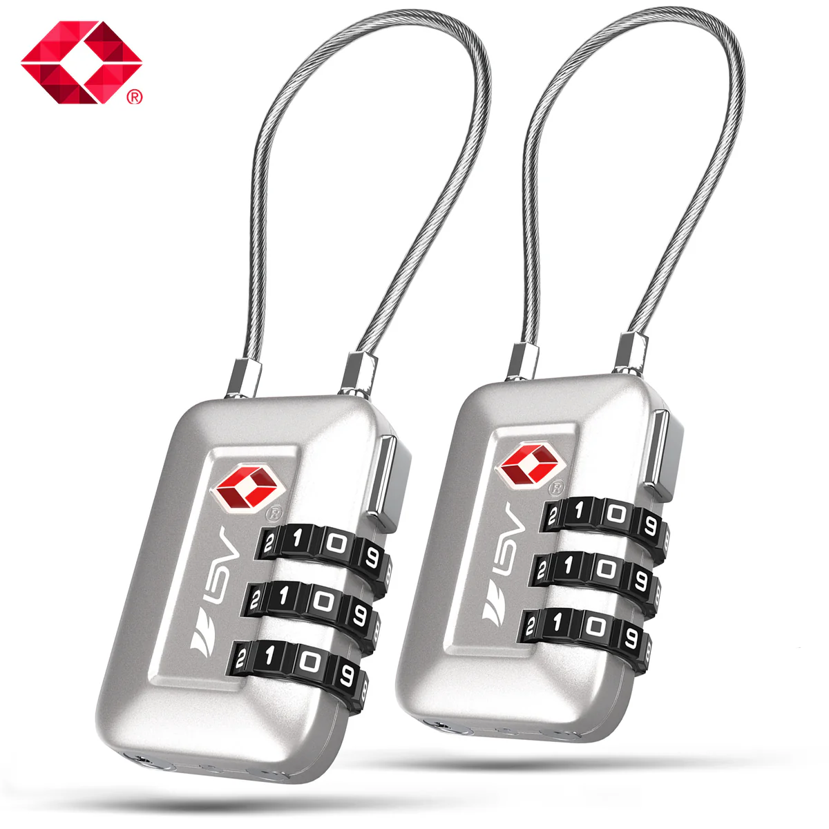 Travel Tech TSA Cable Lock