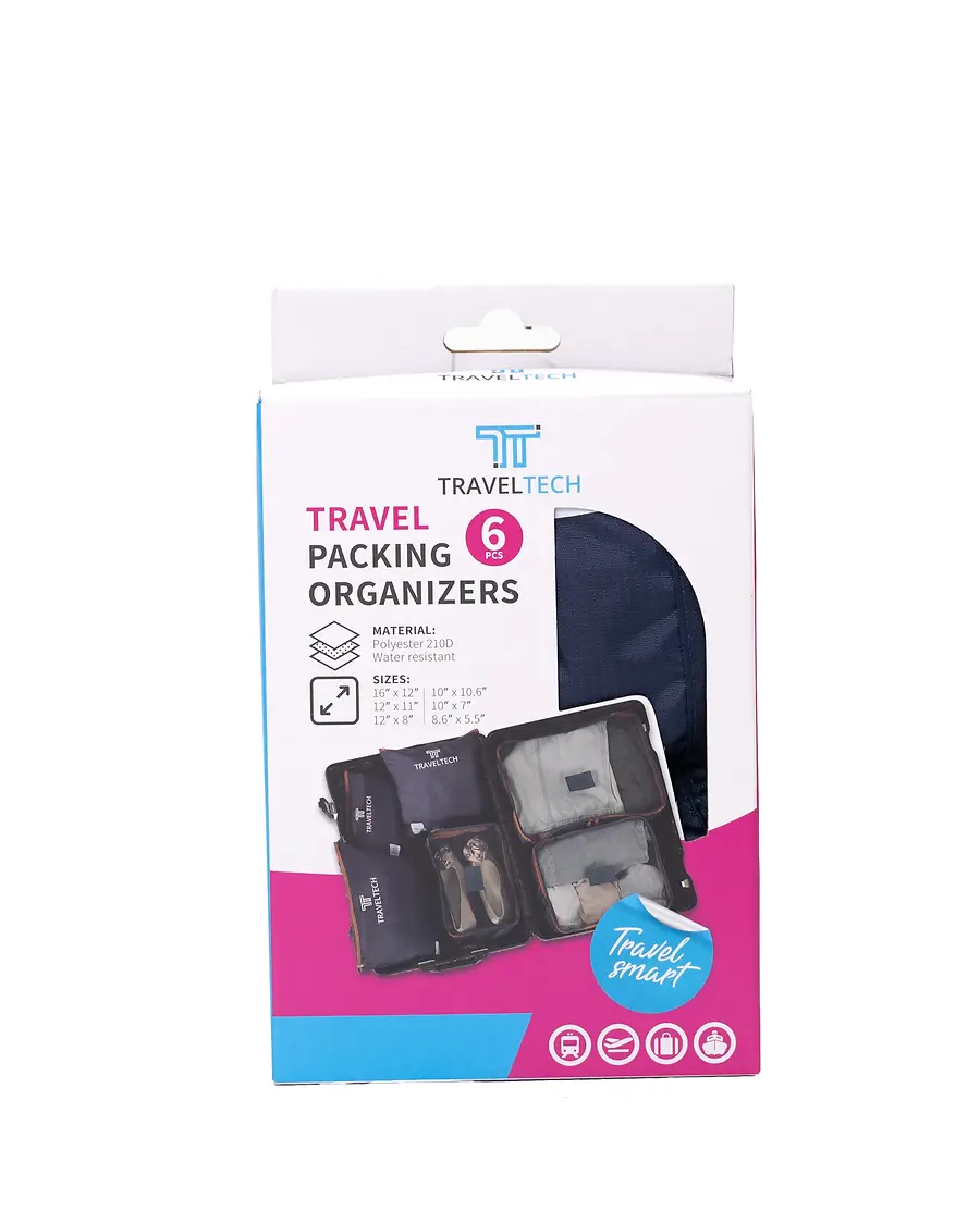 Travel Tech Travel - 6-Piece Set
