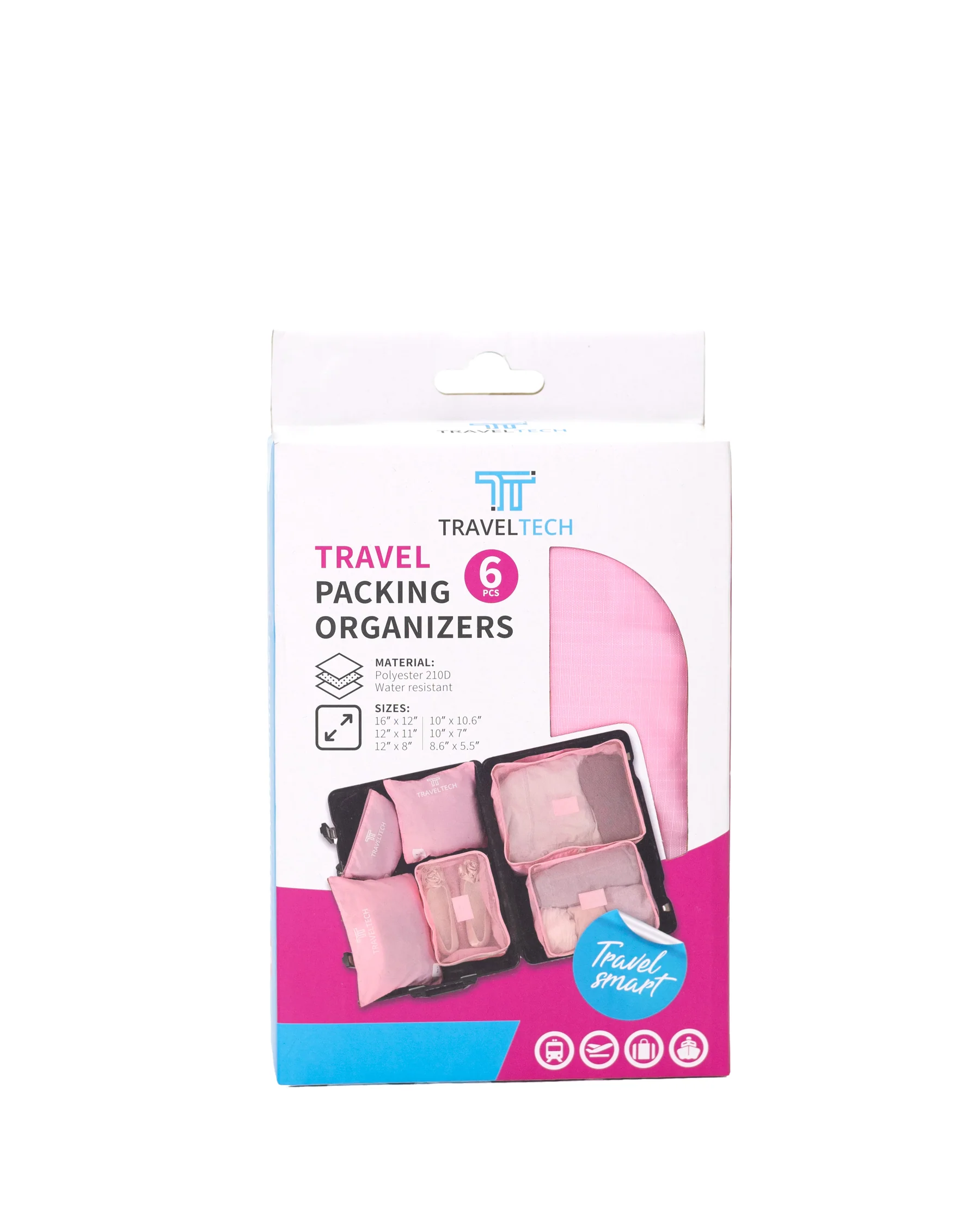 Travel Tech Travel - 6-Piece Set