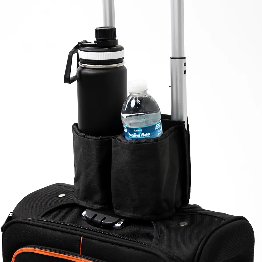 Travel Tech Suitcase Bottle Carrier