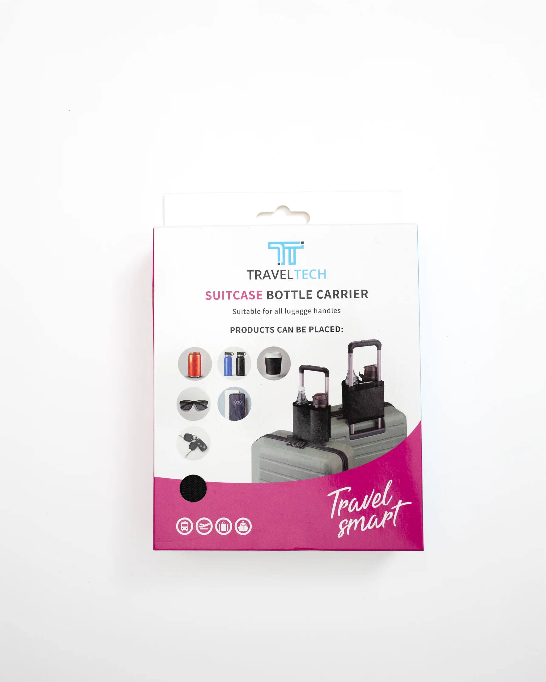 Travel Tech Suitcase Bottle Carrier