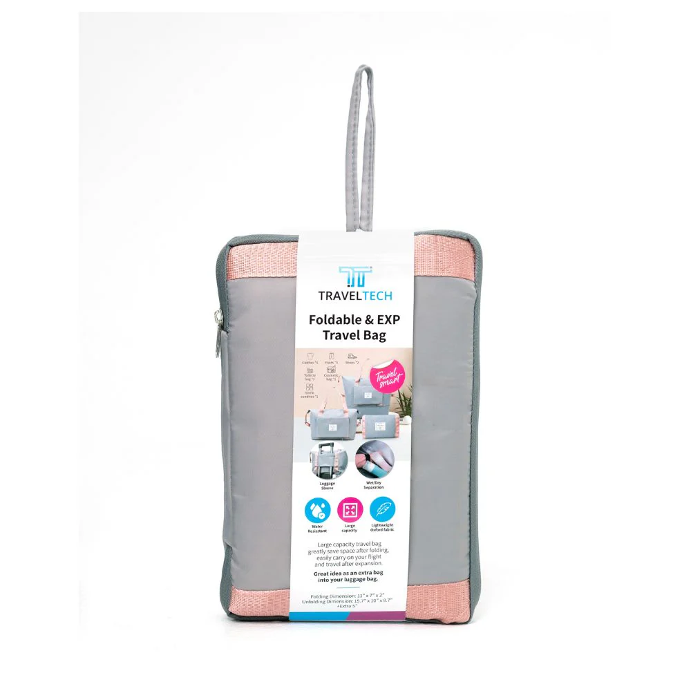 LUAN Foldable And Expandable Travel Bag