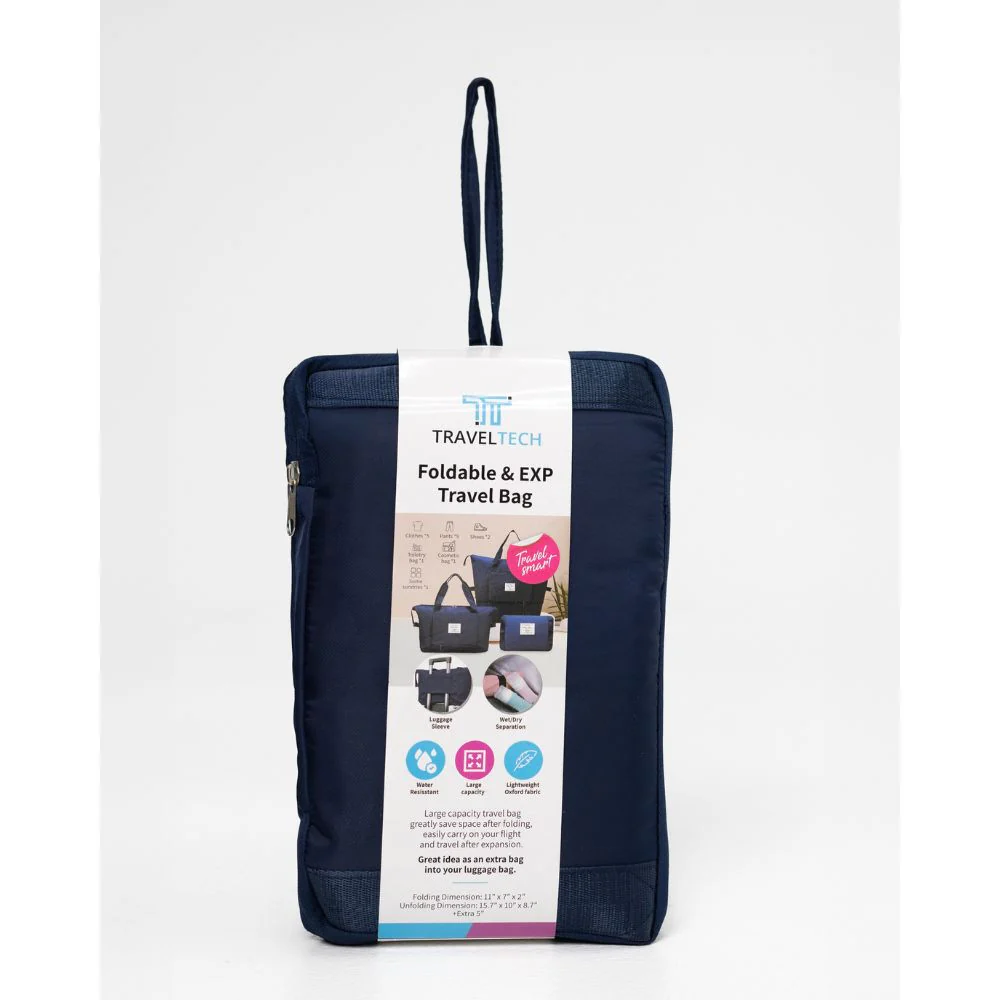 LUAN Foldable And Expandable Travel Bag