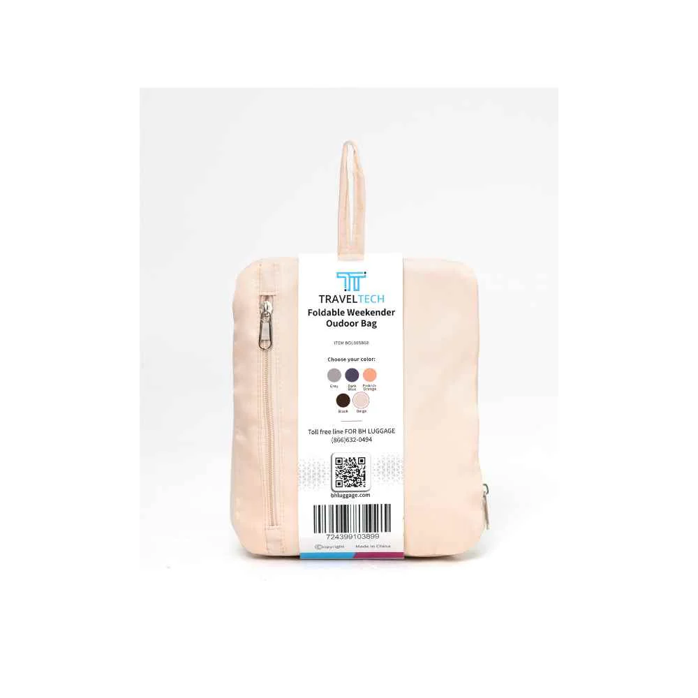 LUAN Foldable Weekender Bag