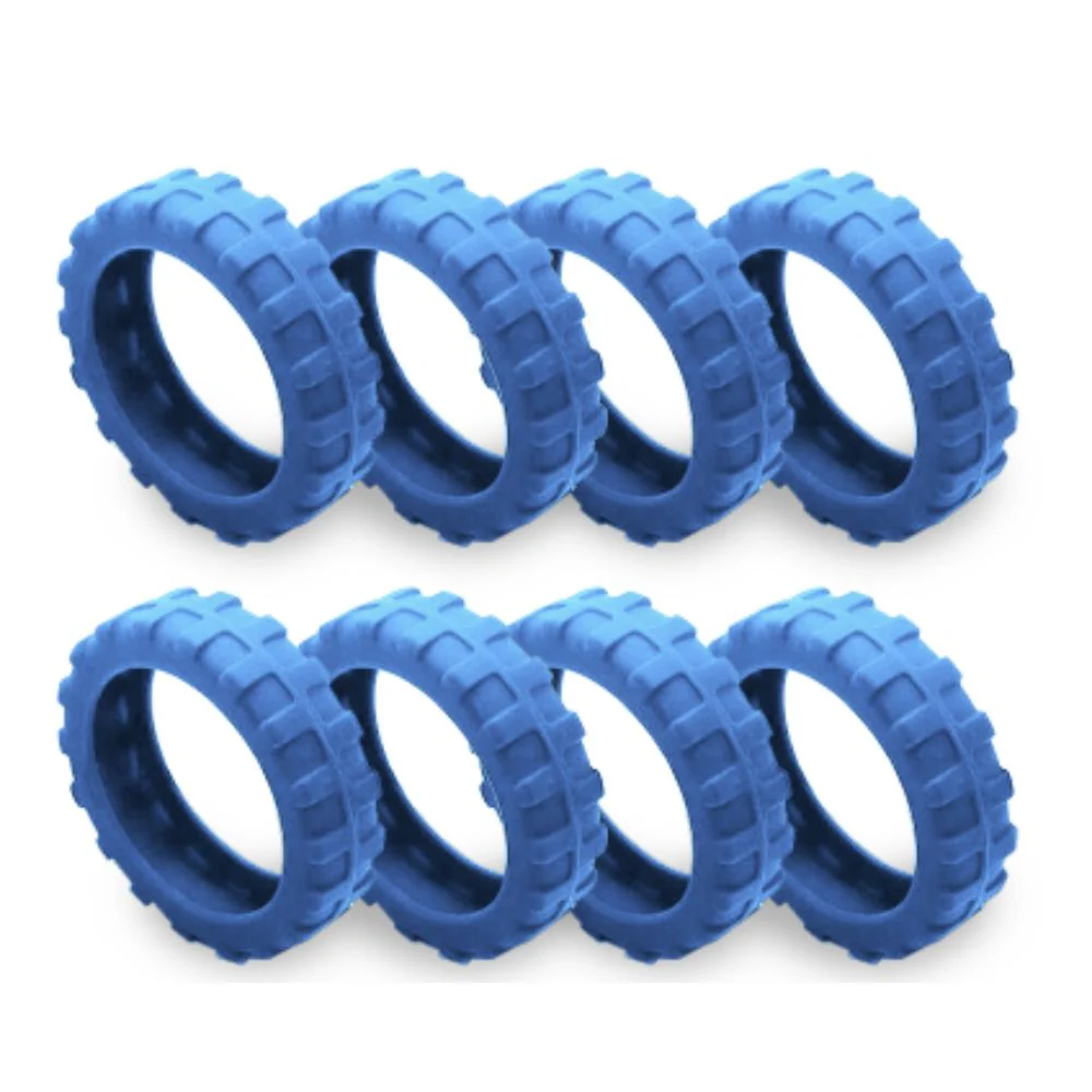 Travel Tech Silicone Luggage Wheel Protection – 8 Piece Set
