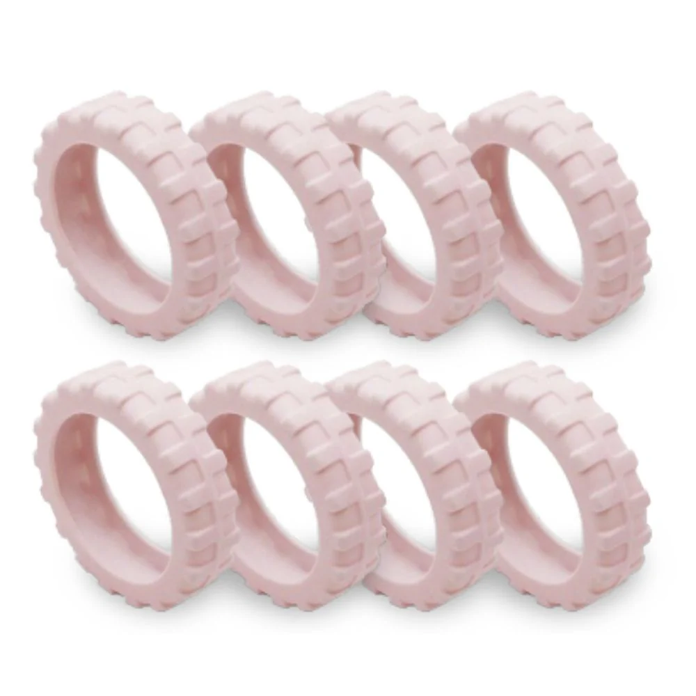 Travel Tech Silicone Luggage Wheel Protection – 8 Piece Set