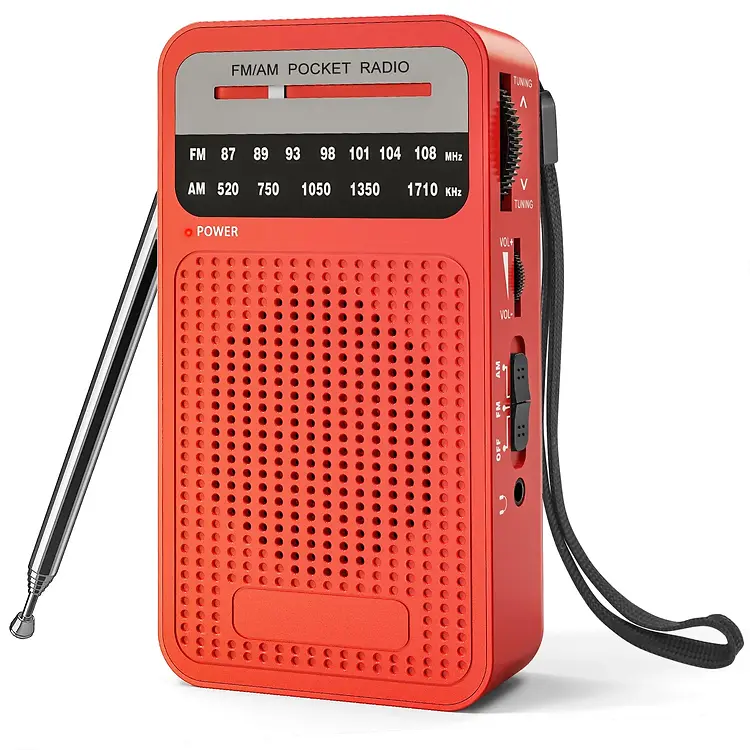 AM FM Portable Transistor Radio