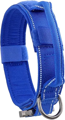 Tactical Dog Collar – Blue Extra Large