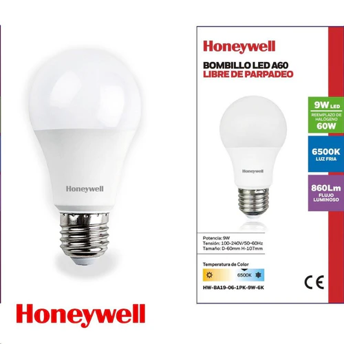A19 E27 9 Watt LED Bulb – 6500 Kelvin