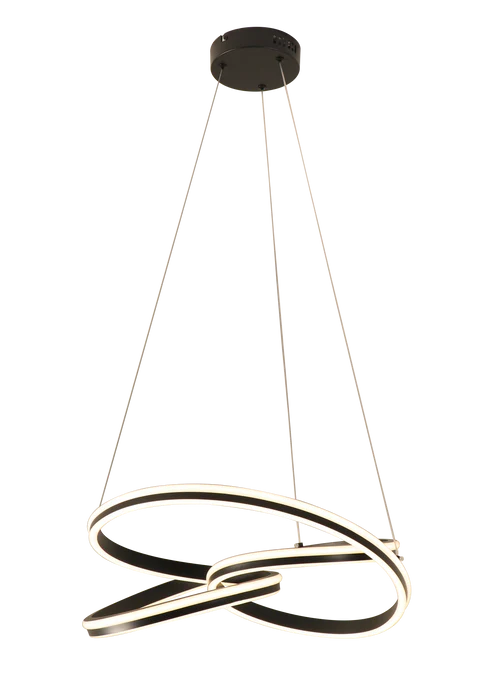 Pendant Decorative Lamp – 102 Watt LED Black
