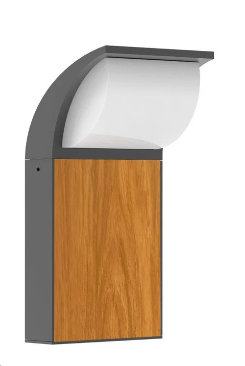 Outdoor Decorative Lamp – 13 Watt LED Grey
