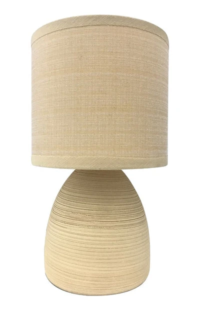 Decorative Table Lamp – One E27 Yellow