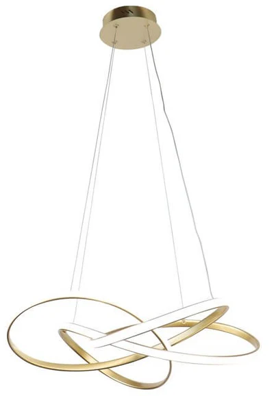 Pendant Decorative Lamp – 32 Watt LED Gold