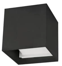 Wall Outdoor Decorative Lamp – 3 Watt Black