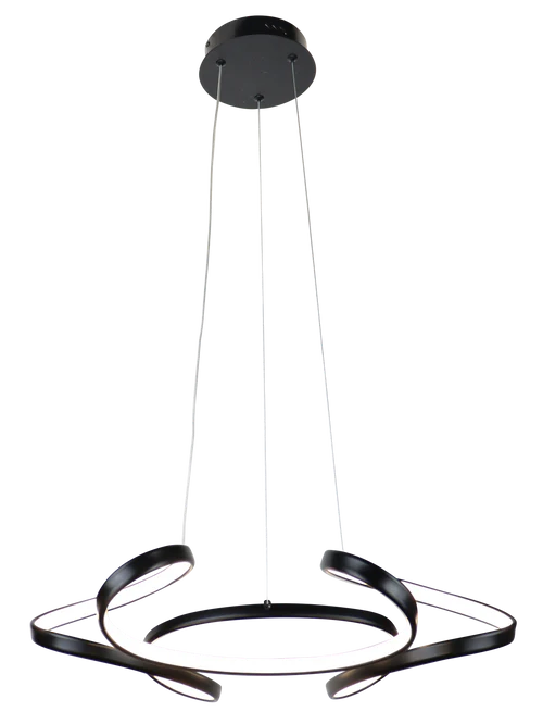 Pendant Decorative Lamp – 33 Watt LED Black
