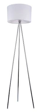 Decorative Floor Lamp – E27 Chrome