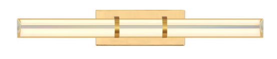 Wall Decorative Lamp – 10 Watt LED Brass Gold