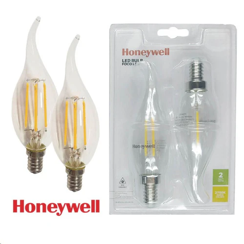 LED Candle Bulb E12 2 Pack 2 Watt – 2700K