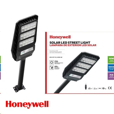 Solar Street Lamp 60 Watt LED – 6000 Kelvin