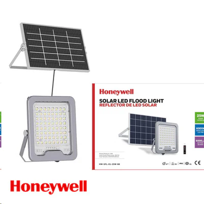 Solar Rechargeable LED Flood Light