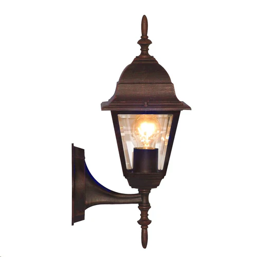 Wall Outdoor Decorative Lamp – E27 x1 Brown