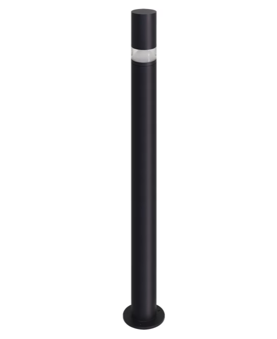 Outdoor Bollard Light GU10 x1 – Black