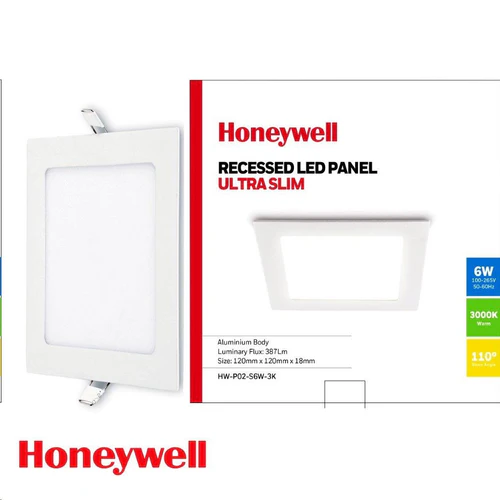 LED Recessed Panel Ultra Slim - 6 Watt 