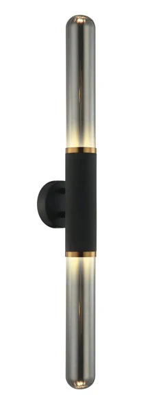 Wall Decorative Lamp GU10 x2 – Black