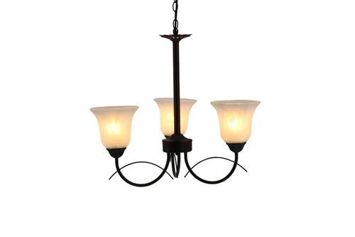 Pendant Decorative Lamp E27 x3 – Coffee