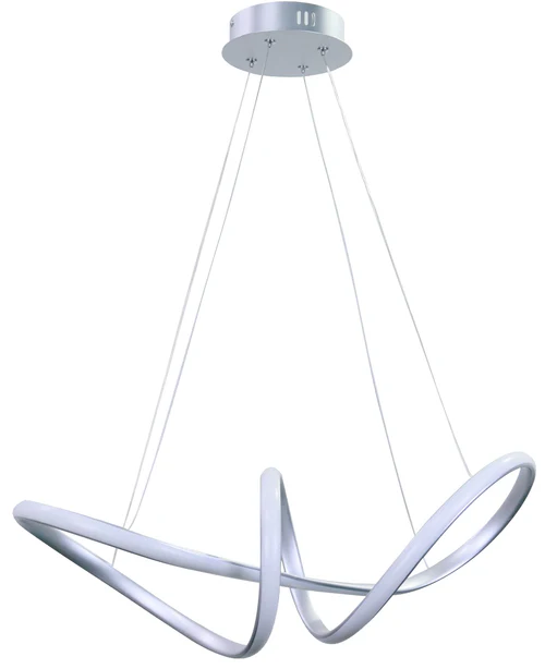LED Pendant Decorative Lamp Silver – 25 Watt 