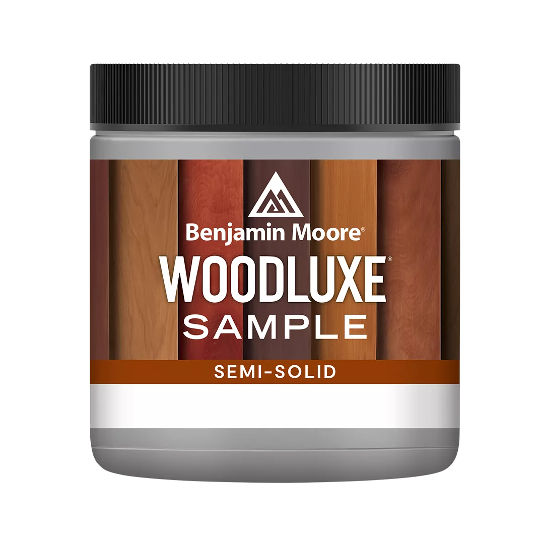 Woodluxe® Exterior Stain Sample - Semi-Solid - 8 oz.